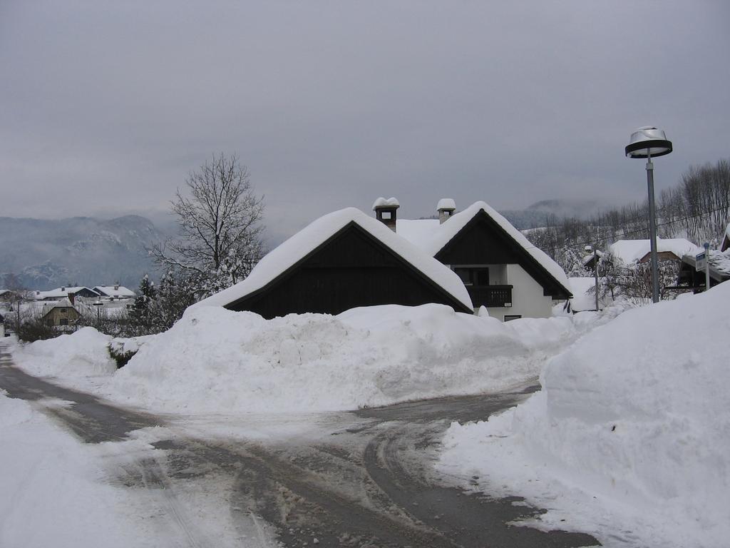 Appartamento Nasa Hisa Bohinj Esterno foto